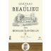 Maison Riviere Chateau De Beaulieu 2012 Front Label