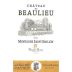 Maison Riviere Chateau De Beaulieu 2011 Front Label