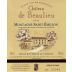 Maison Riviere Chateau De Beaulieu 2003 Front Label