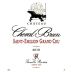 Maison Riviere Chateau Cheval Brun 2010 Front Label