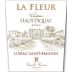 Maison Riviere La Fleur de Chateau Haut Piquat 2009 Front Label