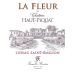 Maison Riviere La Fleur de Chateau Haut Piquat 2011 Front Label