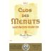 Maison Riviere Clos des Menuts 2012 Front Label