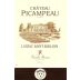 Maison Riviere Chateau Picampeau 2009 Front Label