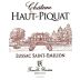 Maison Riviere Chateau Haut Piquat 2010 Front Label