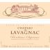 Maison Riviere Chateau de Lavagnac 2005 Front Label