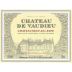 Chateau de Vaudieu Chateauneuf-du-Pape Blanc 2015 Front Label