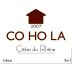 Maison Rouge Cotes du Rhone Co Ho La 2007 Front Label