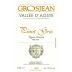 Grosjean Vigna Creton Pinot Gris 2011 Front Label