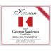 Keenan Reserve Cabernet Sauvignon 2005 Front Label