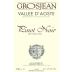Grosjean Vallee d'Aoste Pinot Noir 2013 Front Label