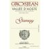 Grosjean Vallee d'Aoste Gamay 2012 Front Label