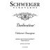 Schweiger Vineyards Dedication Cabernet Sauvignon 2011 Front Label