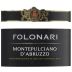 Folonari Montepulciano d'Abruzzo 2016 Front Label