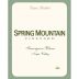 Spring Mountain Vineyard Sauvignon Blanc 2015 Front Label