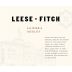 Leese-Fitch Merlot 2015 Front Label