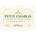 La Chablisienne Pas Si Petit Petit Chablis 2016 Front Label