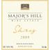 Major's Hill Wine Estate Shiraz 2009 Front Label