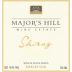 Major's Hill Wine Estate Shiraz 2010 Front Label