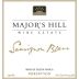 Major's Hill Wine Estate Sauvignon Blanc 2014 Front Label
