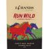14 Hands Run Wild Juicy Red Blend 2016 Front Label