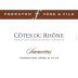 Ferraton Pere & Fils Cotes du Rhone Samorens Blanc 2016 Front Label
