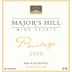 Major's Hill Wine Estate Pinotage 2009 Front Label