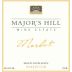 Major's Hill Wine Estate Merlot 2012 Front Label