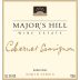 Major's Hill Wine Estate Cabernet Sauvignon 2012 Front Label