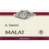 Malat Reserve St. Laurent 2009 Front Label