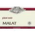 Malat Reserve Pinot Noir 2010 Front Label