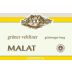 Malat Gruner Veltliner 2013 Front Label
