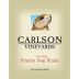 Carlson Vineyards Prairie Dog Blush 2013 Front Label