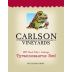 Carlson Vineyards Tyrannosaurus Lemberger Red 2005 Front Label