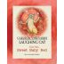 Carlson Vineyards Laughing Cat Sweet Baby Red 2014 Front Label