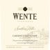 Wente Southern Hills Cabernet Sauvignon 2015 Front Label