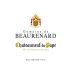 Domaine de Beaurenard Chateauneuf-du-Pape Blanc 2015 Front Label