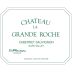 Forman Chateau La Grande Roche Cabernet Sauvignon 2015 Front Label