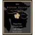 Patton Valley The Estate Pinot Noir 2014 Front Label