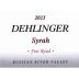 Dehlinger Frei Road Syrah 2013 Front Label
