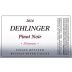 Dehlinger Altamont Pinot Noir 2014 Front Label