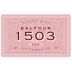 Hush Heath Estate Balfour 1503 Rose Dry Front Label