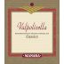 Manara Vini Valpolicella Classico 2015 Front Label