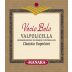 Manara Vini Valpolicella Classico Superiore Vecio Belo 2013 Front Label