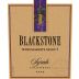 Blackstone Select Syrah 2009 Front Label