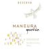 Mancura Wines Guardian Reserva Chardonnay 2015 Front Label