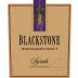Blackstone Select Syrah 2010 Front Label
