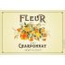 Carneros Wine Company Fleur de Chardonnay 2007 Front Label
