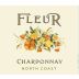 Carneros Wine Company Fleur de Chardonnay 2012 Front Label