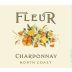 Carneros Wine Company Fleur de Chardonnay 2015 Front Label